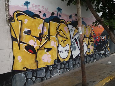 Graffiti Wall - Photo by Kindred