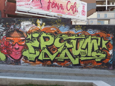 Graffiti Wall - Photo by Kindred