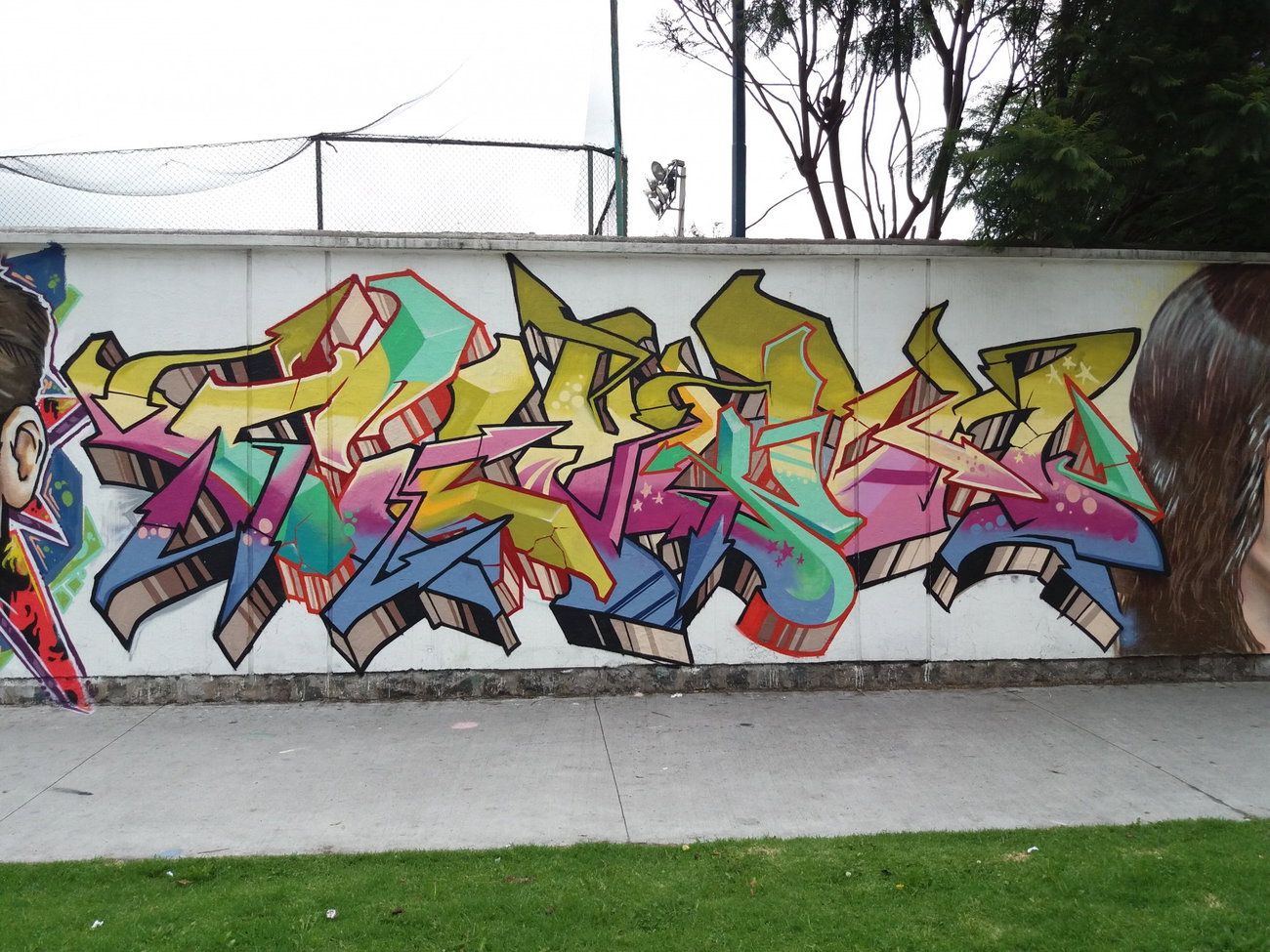 Graffiti Wall - Photo by Kindred