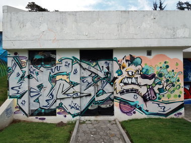 Graffiti Wall - Photo by Kindred