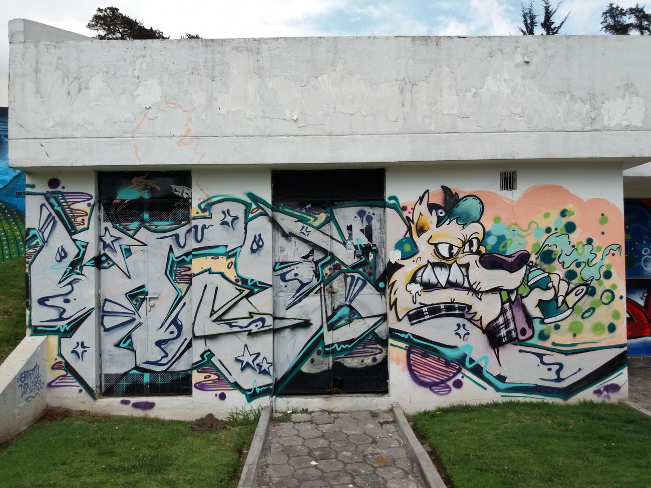 Graffiti Wall - Photo by Kindred