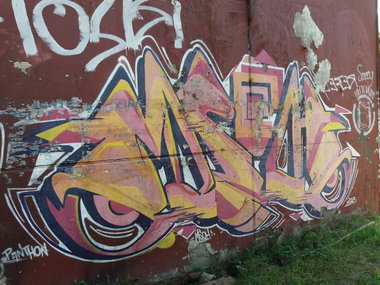 Graffiti Wall - Photo by Kindred