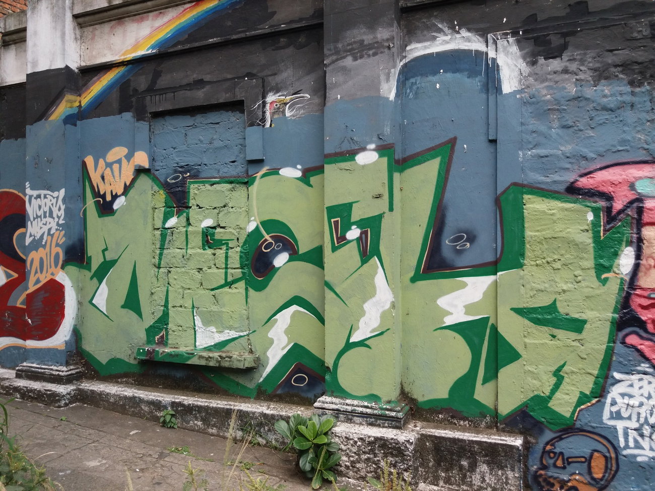 Graffiti Wall - Photo by Kindred