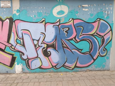 Graffiti Wall - Photo by Kindred