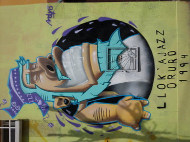 Graffiti Wall - Photo by Kindred