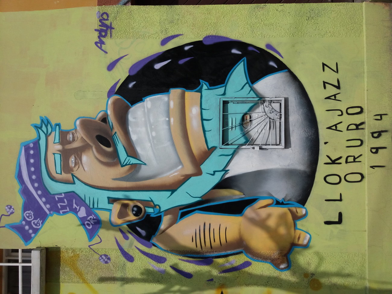 Graffiti Wall - Photo by Kindred