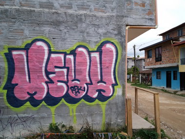 Graffiti Wall - Photo by Kindred