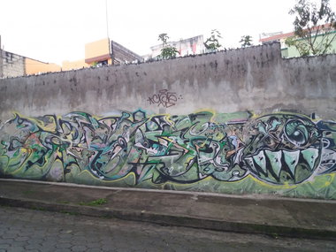 Graffiti Wall - Photo by Kindred