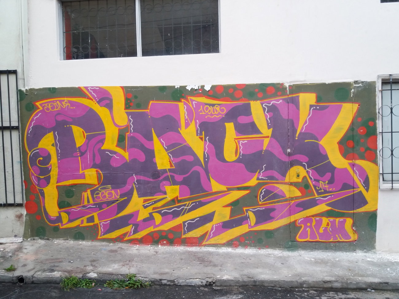 Graffiti Wall - Photo by Kindred