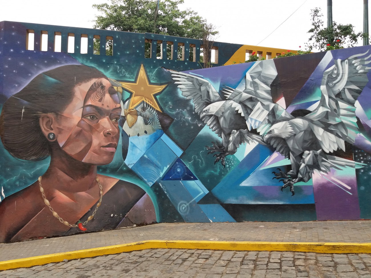 Graffiti Wall - Photo by Kindred