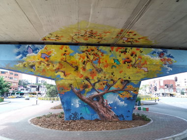 Graffiti Wall - Photo by Kindred