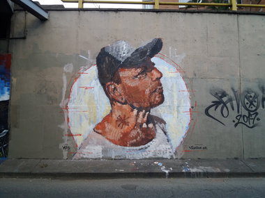 Graffiti Wall in Zona Urbana Medellín - Photo by Kindred