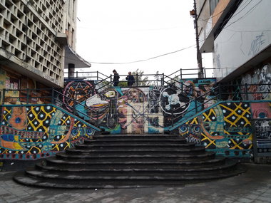 Graffiti Wall - Photo by Kindred