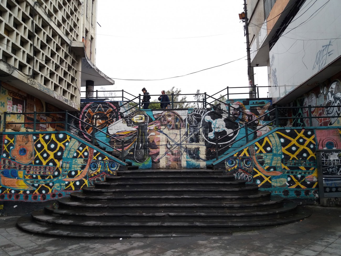 Graffiti Wall - Photo by Kindred