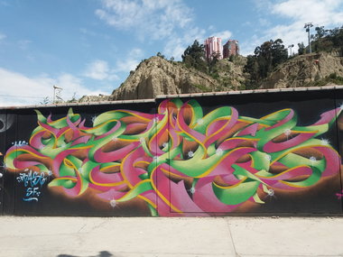 Graffiti Wall - Photo by Kindred