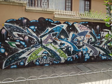 Graffiti Wall - Photo by Kindred