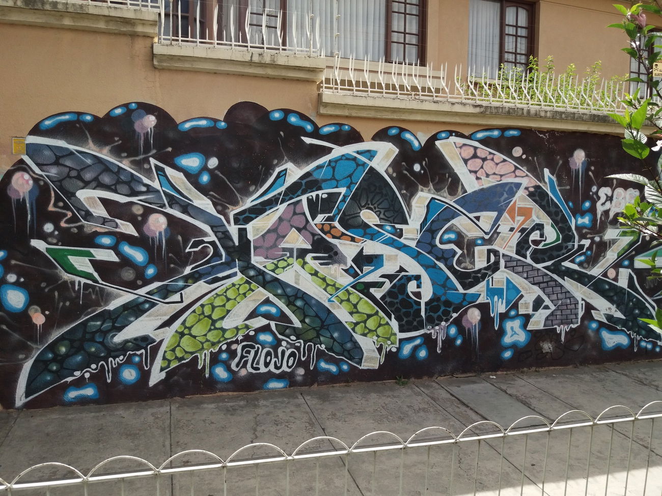 Graffiti Wall - Photo by Kindred