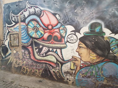 Graffiti Wall - Photo by Kindred