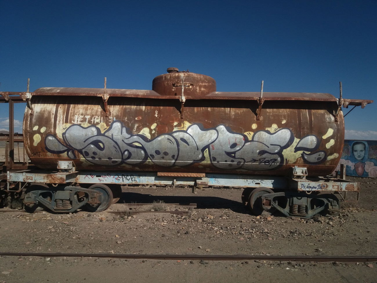 Graffiti Train - Photo by Kindred
