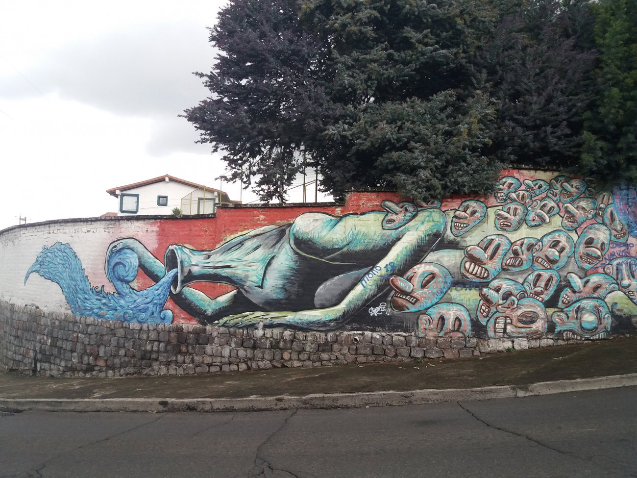 Graffiti Wall - Photo by Kindred