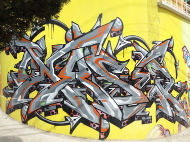 Graffiti Wall - Photo by Kindred