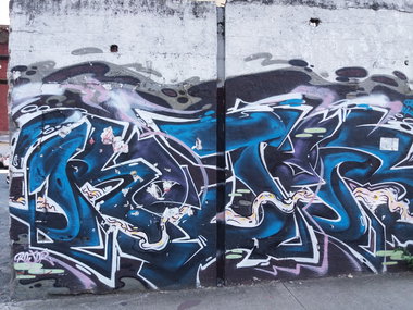 Graffiti Wall - Photo by Kindred