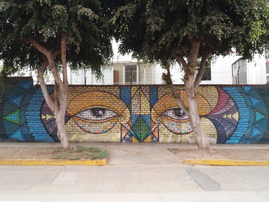 Graffiti Wall - Photo by Kindred