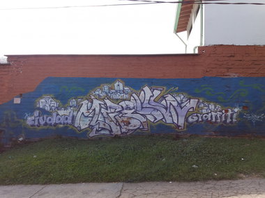 Graffiti Wall - Photo by Kindred