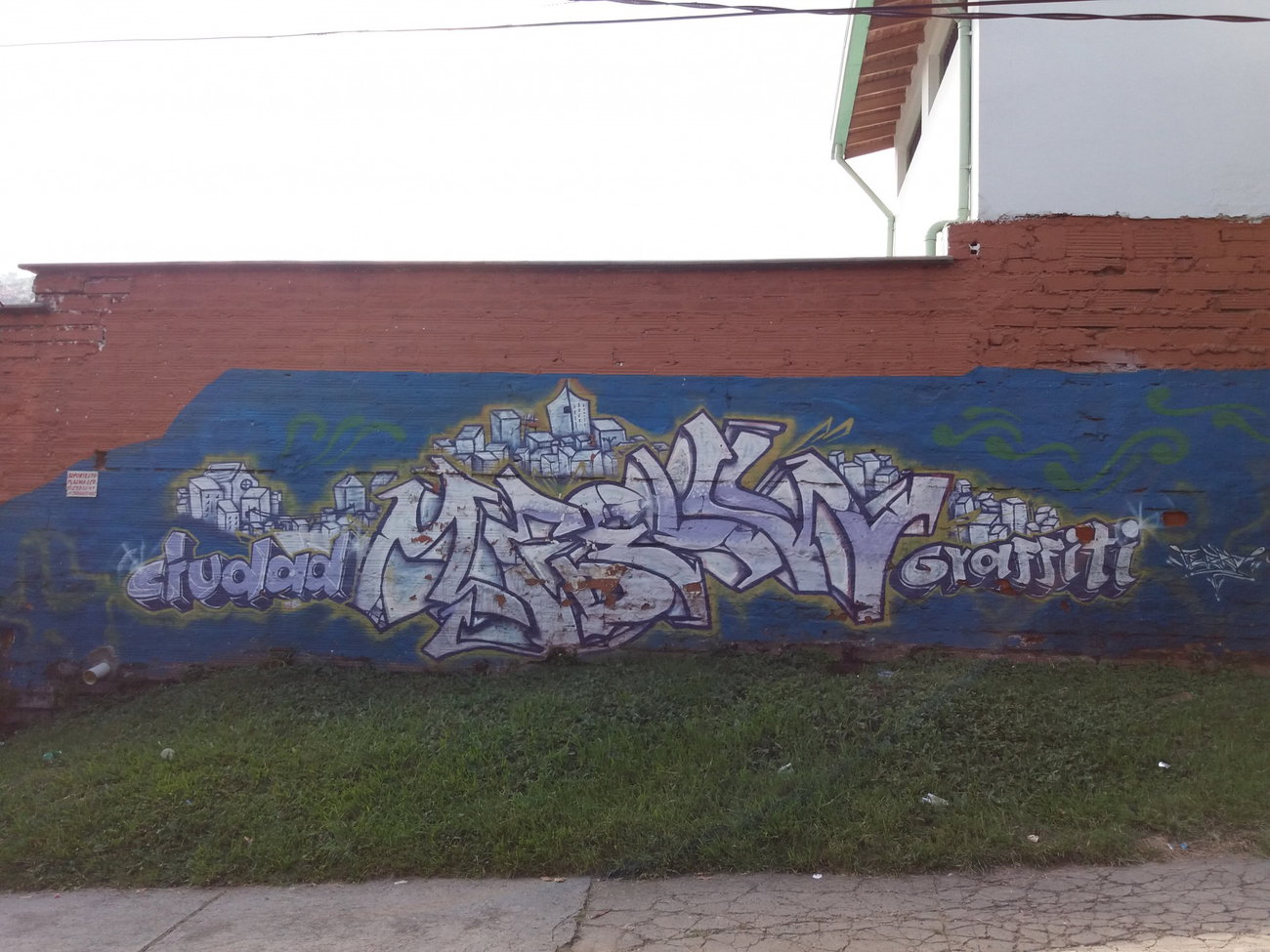 Graffiti Wall - Photo by Kindred