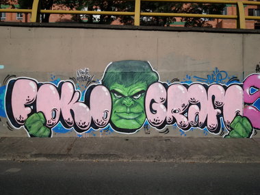 Graffiti Wall - Photo by Kindred