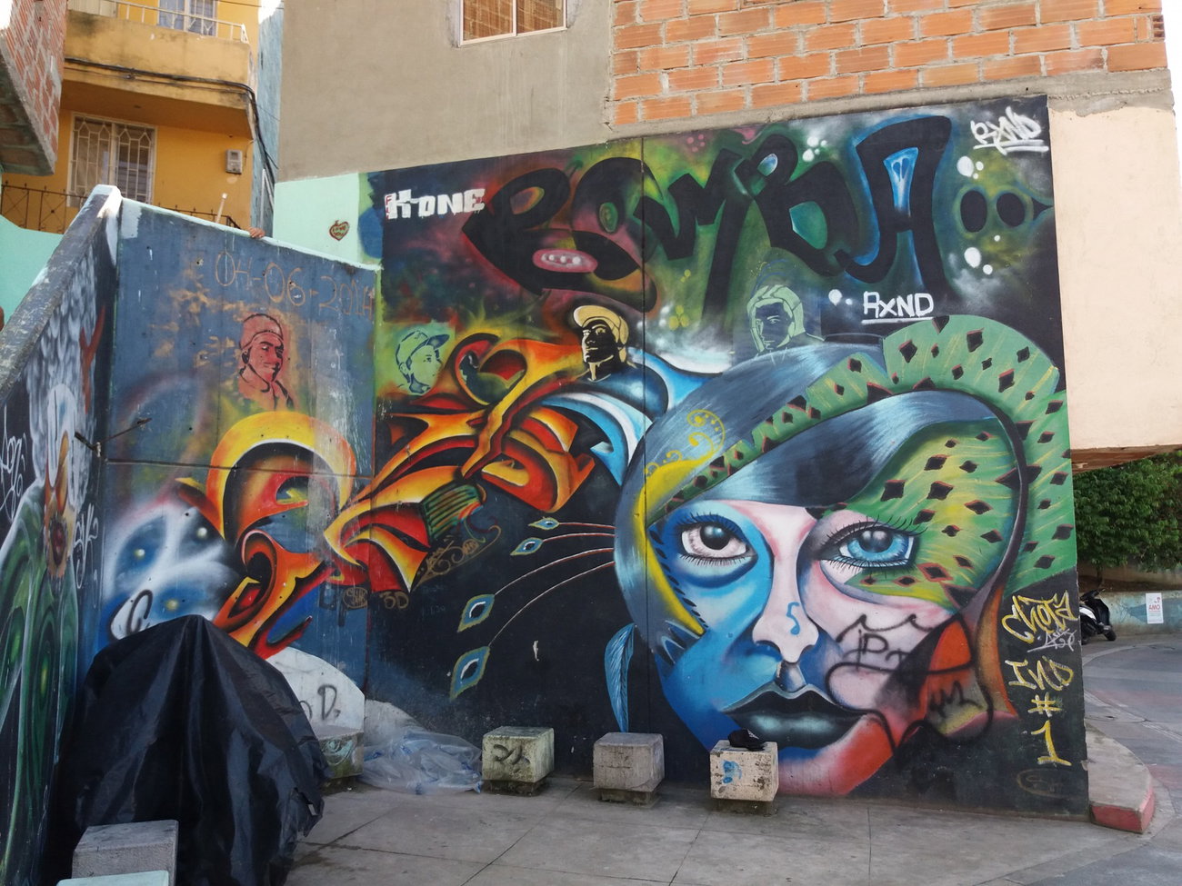 Graffiti Wall - Photo by Kindred