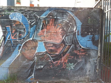 Graffiti Wall - Photo by Kindred