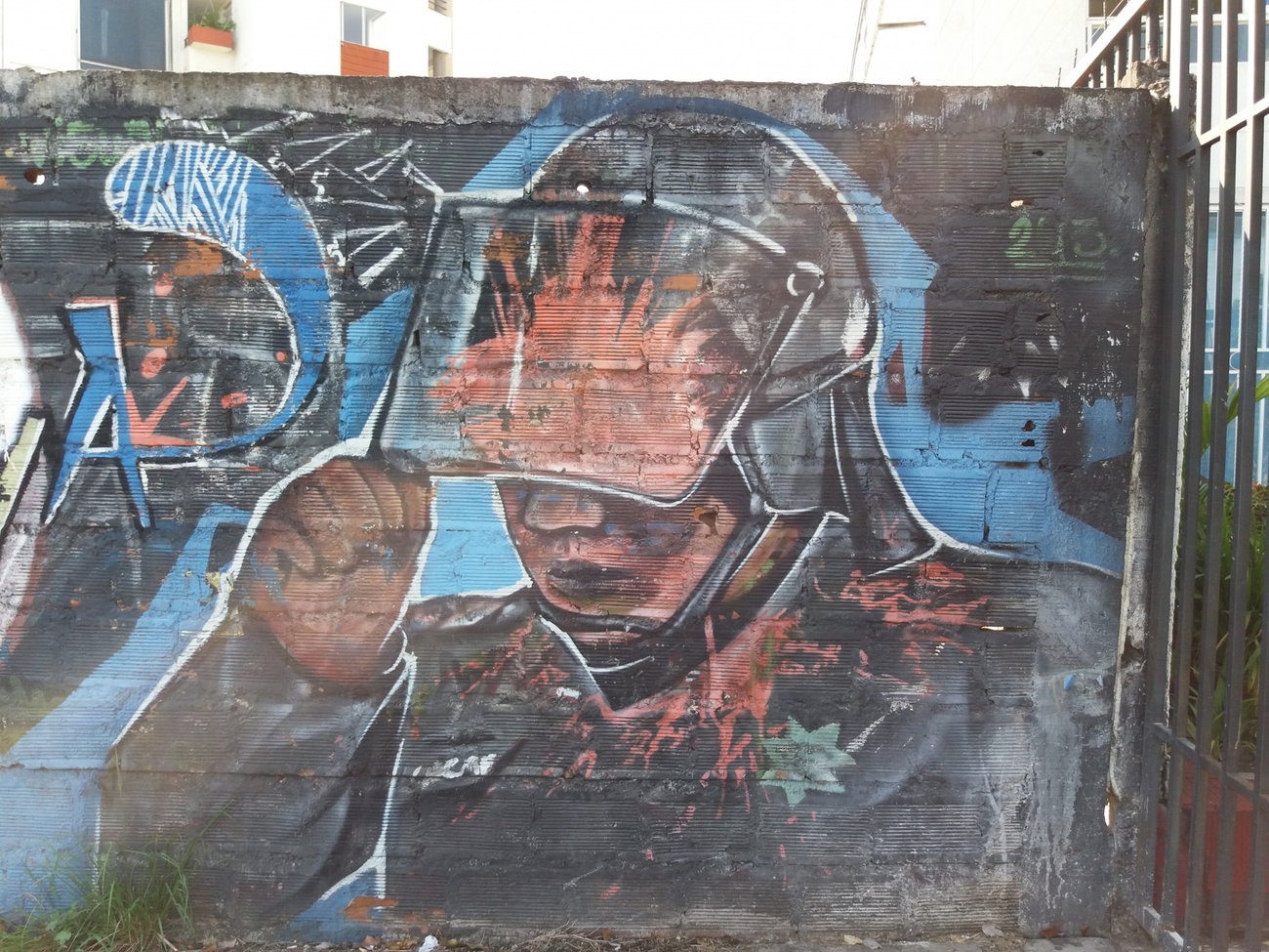 Graffiti Wall - Photo by Kindred