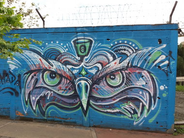 Graffiti Wall - Photo by Kindred