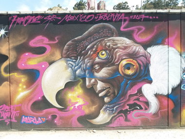 Graffiti Wall - Photo by Kindred