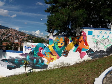 Graffiti Wall - Photo by Kindred