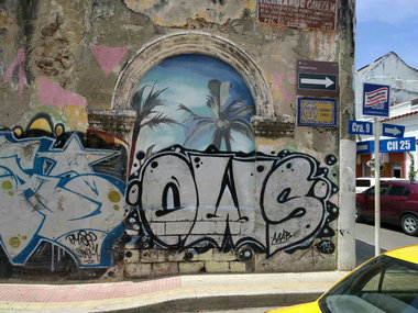 Graffiti Wall - Photo by Kindred