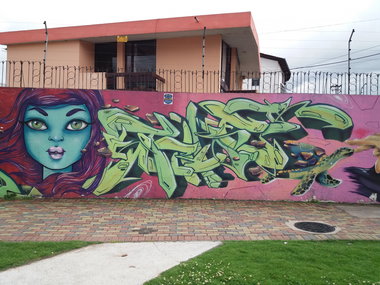 Graffiti Wall - Photo by Kindred