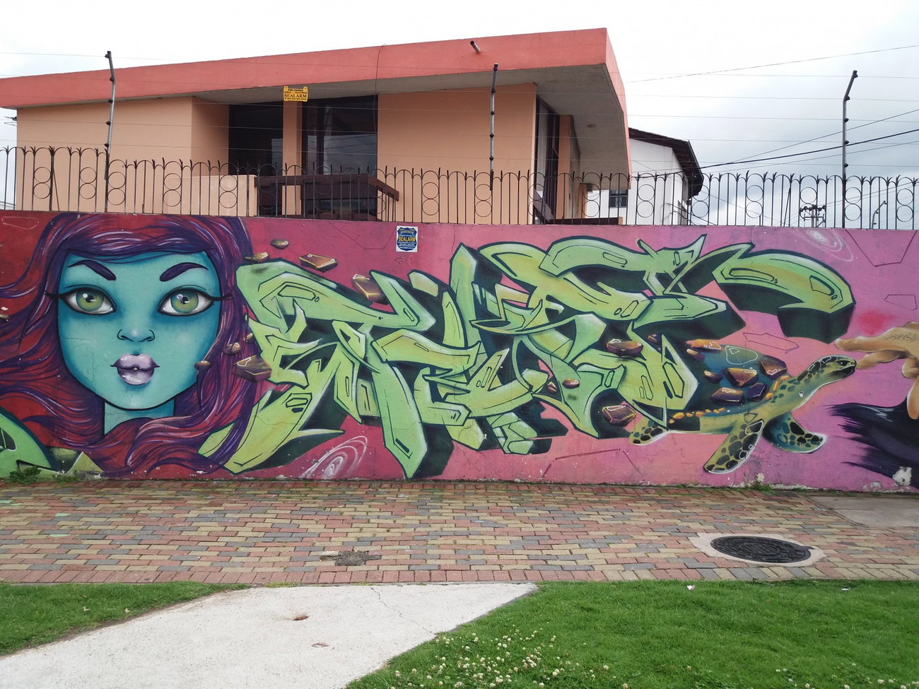 Graffiti Wall - Photo by Kindred