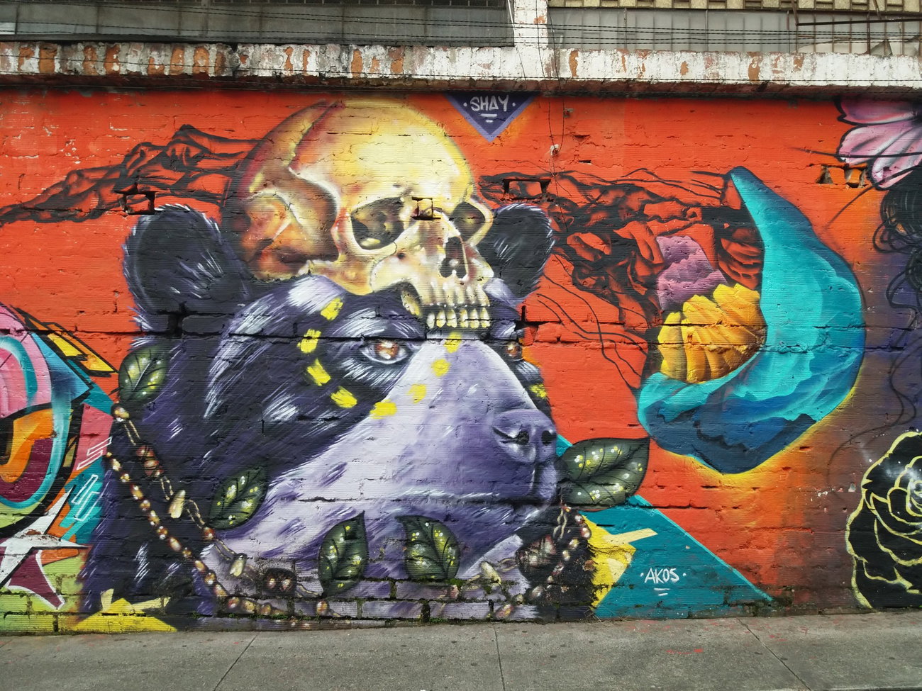 Graffiti Wall - Photo by Kindred