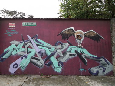 Graffiti Wall - Photo by Kindred