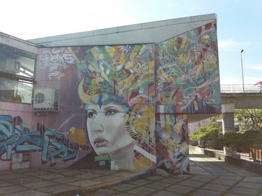 Graffiti Wall - Photo by Kindred