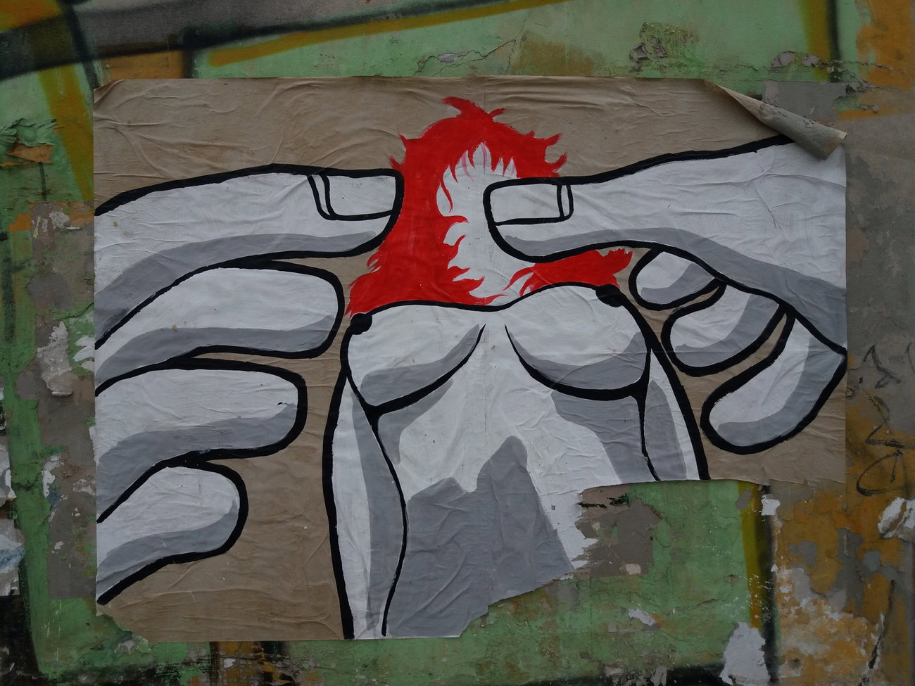 Graffiti Wall - Photo by Kindred