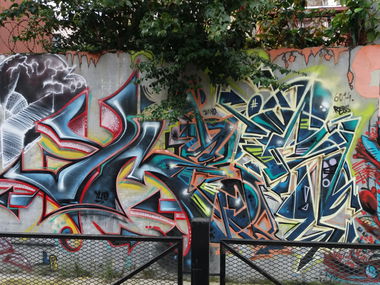 Graffiti Wall - Photo by Kindred