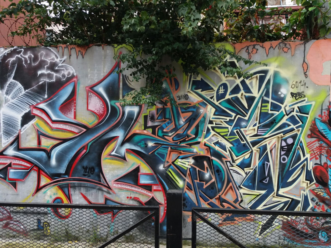 Graffiti Wall - Photo by Kindred