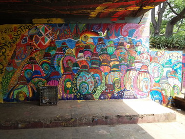 Graffiti Wall - Photo by Kindred