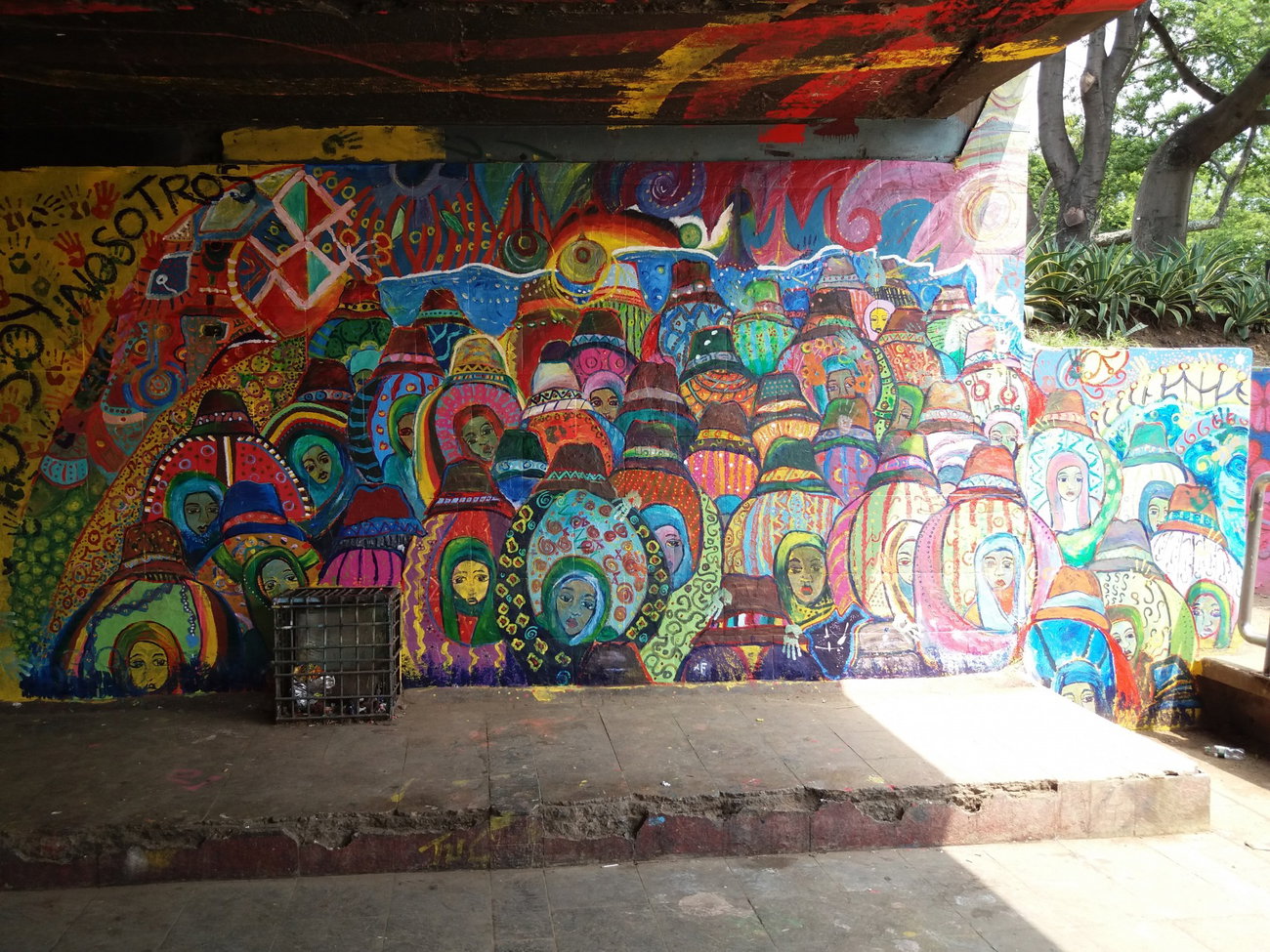 Graffiti Wall - Photo by Kindred