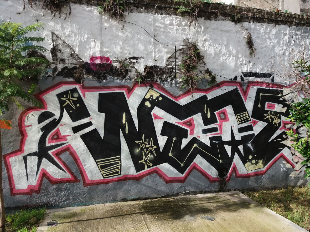 Graffiti Wall - Photo by Kindred