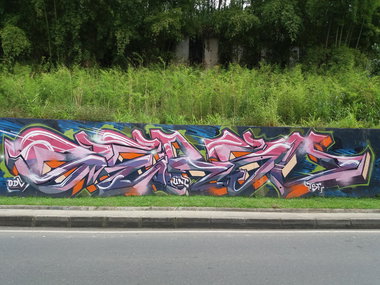 Graffiti Wall - Photo by Kindred