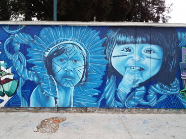 Graffiti Wall - Photo by Kindred